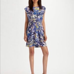 Tibi Adelaide Print Dress
